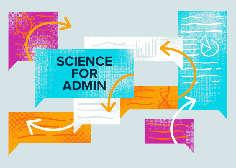 Science for admin