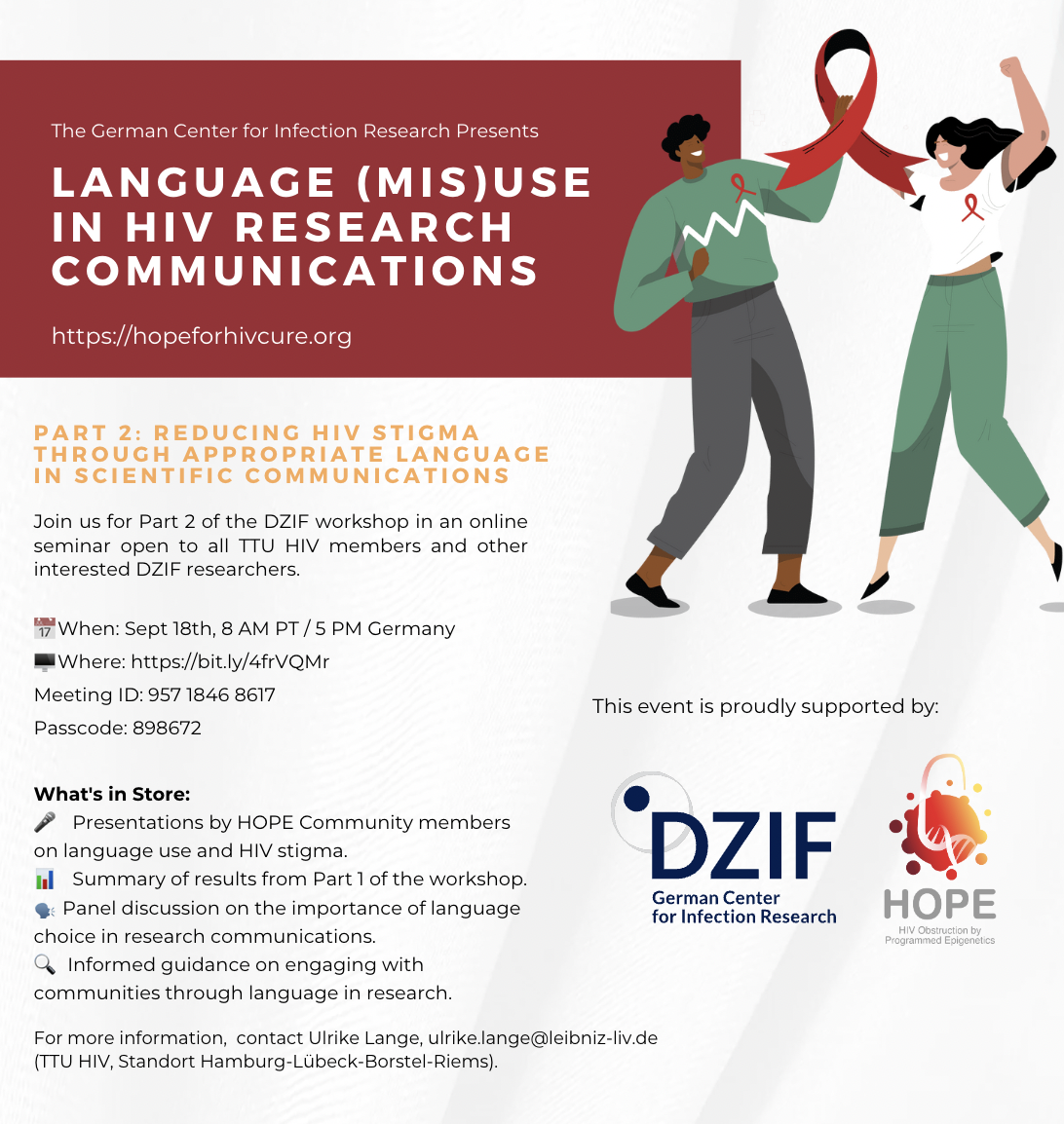 DZIF Flyer