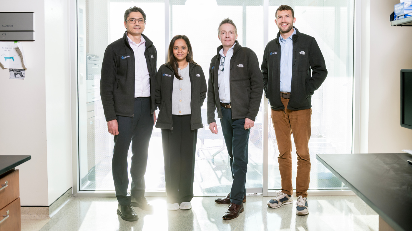 Scientists in the Bruneau Lab at Gladstone Institutes