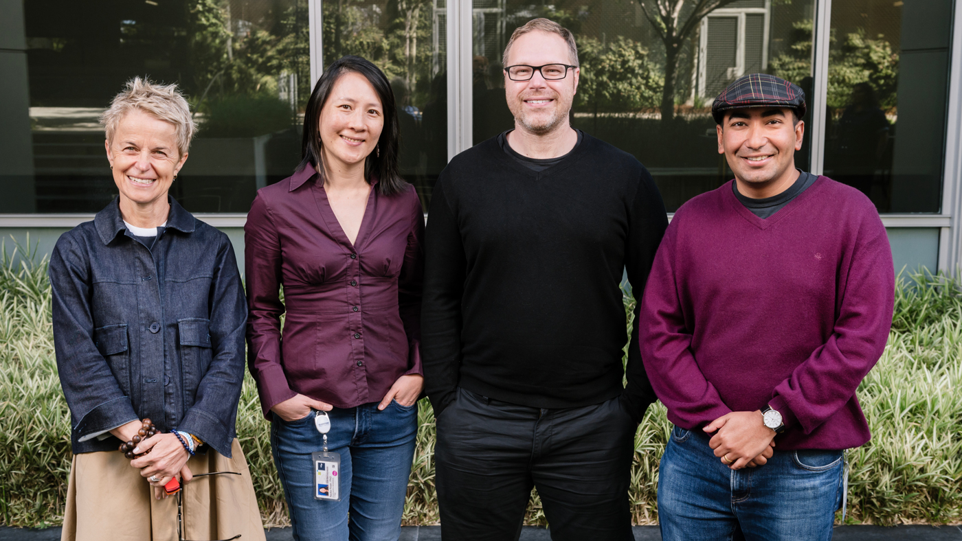 Investigators from the Gladstone Infectious Disease Institute.