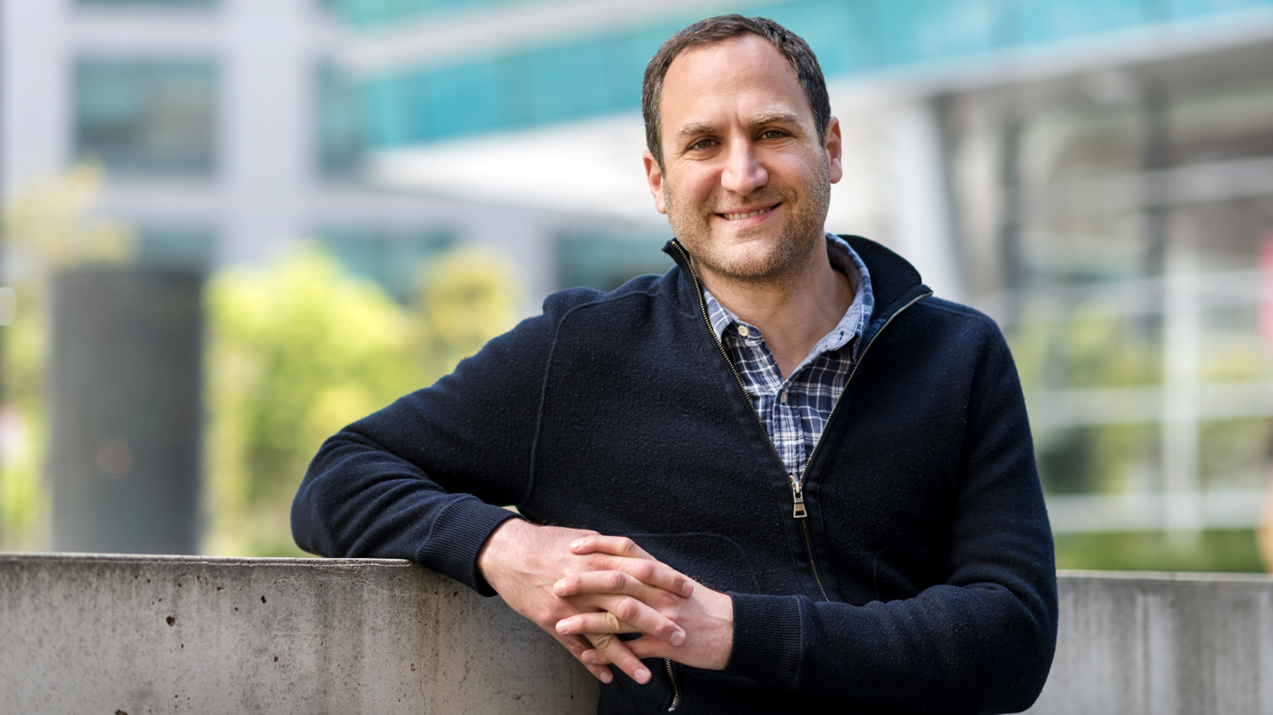 Alex Marson, director of the Gladstone-UCSF Institute of Genomic Immunology