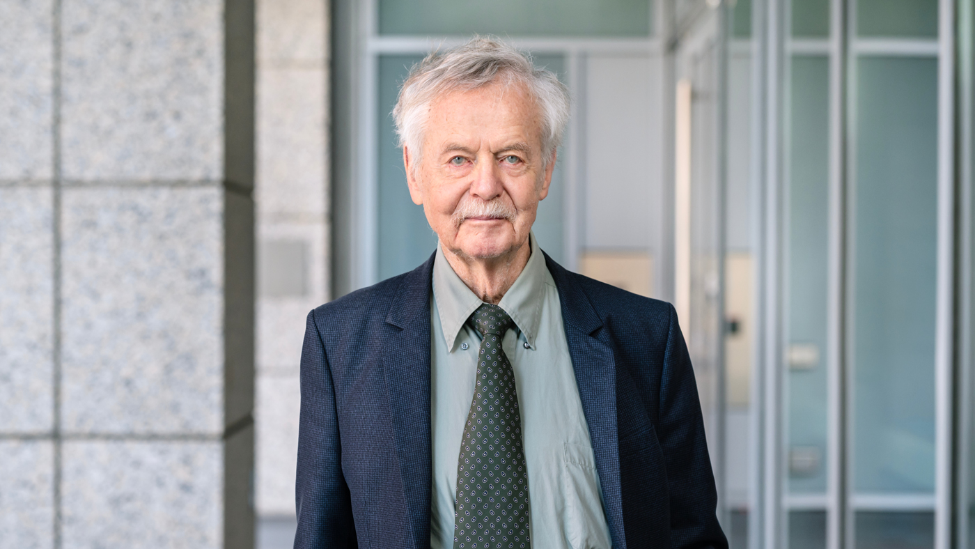 Rudolf Jaenisch, winner of the 2025 Ogawa-Yamanaka Stem Cell Prize, at Gladstone Institutes.
