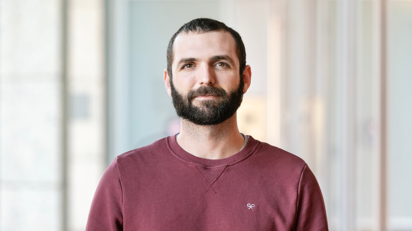 Javier Gόmez Ortega, PhD, first author of the study and a bioinformatics fellow in Theodoris’s lab.