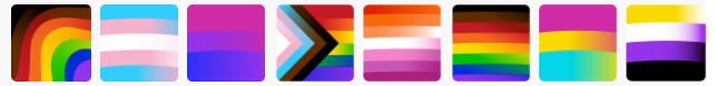 pride emojis